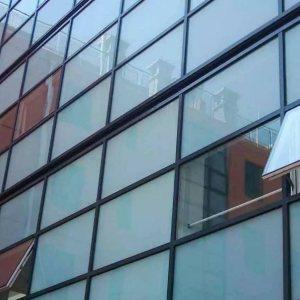 【Curtain wall question analysis】The cause of white spots on glass curtain wall panels