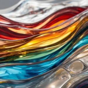 Glass material: a smart choice in decorative design