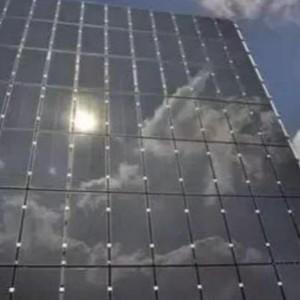 Applications of solar glass