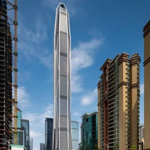 599 meters Shenzhen's tallest building 
