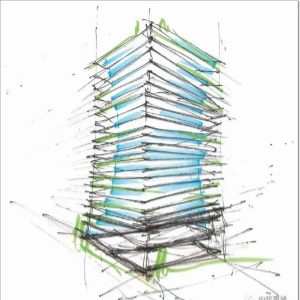 2025 Curtain Wall Design Competition [Project Exhibition] Zhongzhu - ByteDance Houhai Center