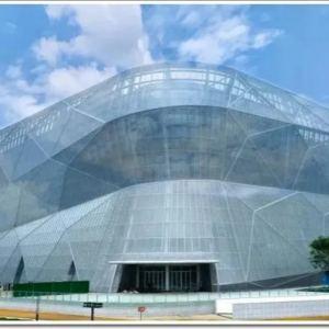 2025 Curtain Wall Design Competition [Project Exhibition] China Construction Eighth Bureau Second Company - Anhui Provincial Science and Technology Museum Curtain Wall Deepening Design