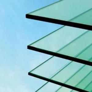 Clear float glass