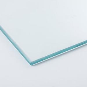 Ultra-clear float glass